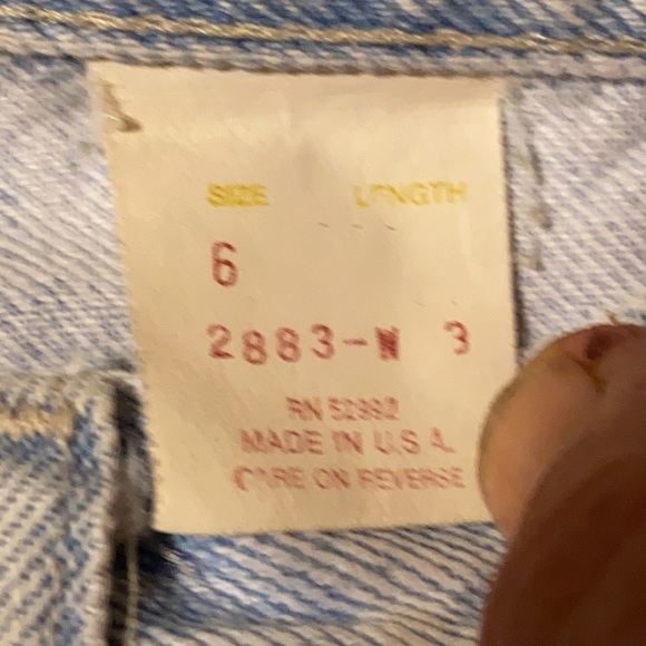 Forenza size 6 blue jeans - Picture 3 of 16
